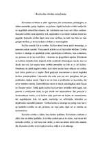 Eseja 'Kulturāls cilvēks mūsdienās', 1.