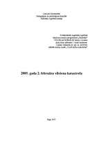 Referāts '2005.gada 2.februāra vilciena katastrofa', 1.