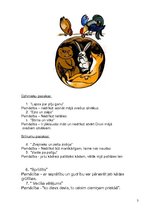 Referāts 'Pētījums par latviešu tautas pasakām un teikām', 3.