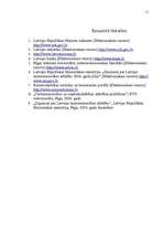 Referāts 'Tūrisms', 11.