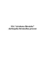 Referāts 'SIA "Aiviekstes Būvnieks" darbaspēks būvniecības procesā', 1.