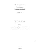 Referāts 'Aktuālākās problēmas ētikas kodeksu īstenošanā', 1.