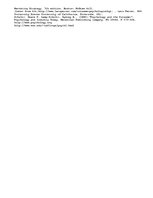 Eseja 'Consumer Psychology', 4.