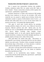 Konspekts 'Starptautiskās attiecības Eiropā pēc Otrā pasaules kara', 1.