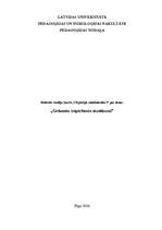 Referāts 'Grāmatu iespiešanas aizsākumi', 1.