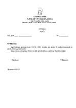 Referāts 'Lietvedība izglītības iestādē', 18.