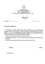 Referāts 'Lietvedība izglītības iestādē', 20.