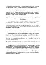 Eseja 'The Book "The Kite Runner"', 1.