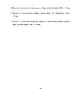 Diplomdarbs 'Administratīvie piespiešanas līdzekļi un to piemērošanas kārtība Valsts policijā', 68.