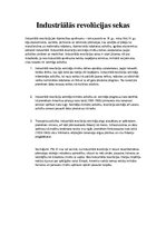 Eseja 'Industriālās reformas sekas', 1.