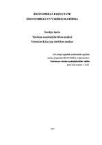 Referāts 'Viesnīcas "Lāču leja" darbības analīze', 1.