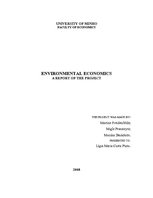 Referāts 'The Portuguese Attitude to Drinking Tap Water', 1.