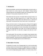 Referāts 'The Portuguese Attitude to Drinking Tap Water', 3.