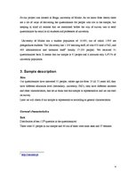 Referāts 'The Portuguese Attitude to Drinking Tap Water', 4.