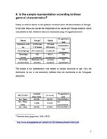 Referāts 'The Portuguese Attitude to Drinking Tap Water', 7.