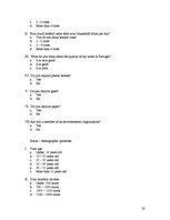 Referāts 'The Portuguese Attitude to Drinking Tap Water', 20.