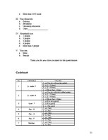 Referāts 'The Portuguese Attitude to Drinking Tap Water', 21.