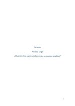 Referāts 'Andrejs Dripe "Mazā brīvība: publicistisks romāns no nesenas pagātnes"', 1.