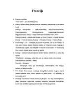 Konspekts 'Francijas vispārīgs raksturojums', 1.