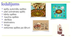 Prezentācija 'Atkarība no azartspēlem', 3.