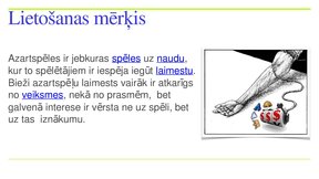 Prezentācija 'Atkarība no azartspēlem', 4.