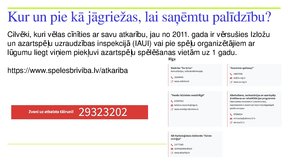 Prezentācija 'Atkarība no azartspēlem', 11.