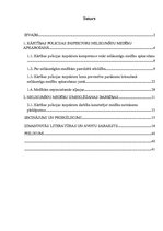 Referāts 'Nelikumīgas medības', 1.