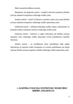 Referāts 'Nelikumīgas medības', 4.