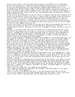 Eseja 'Train Journey ', 1.