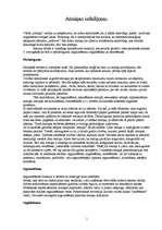 Konspekts 'Atmiņa', 1.