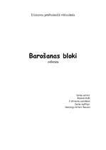 Referāts 'Barošanas bloki', 1.