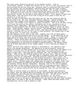 Eseja 'Oceans', 1.