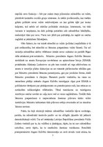 Eseja 'Politiskais problēmjautājums Latvijā: sabiedriskā kontrole pār valsts varu samaz', 3.