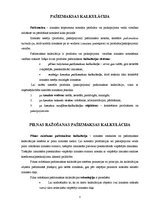 Referāts 'Ražošanas kalkulācijas pašizmaksa, kalkulācijas metodes, metožu pielietojums', 3.