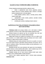 Referāts 'Ražošanas kalkulācijas pašizmaksa, kalkulācijas metodes, metožu pielietojums', 6.