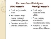 Referāts 'Ražošanas kalkulācijas pašizmaksa, kalkulācijas metodes, metožu pielietojums', 20.