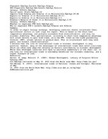 Eseja 'International Trade', 2.