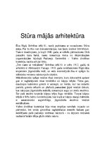 Referāts 'Stūra mājas hronika', 4.