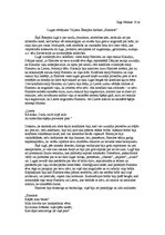 Eseja 'Viljama Šekspīra lugas "Hamlets" vērtējums', 1.