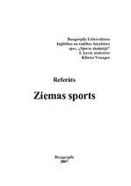 Referāts 'Ziemas sports', 35.