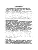 Konspekts 'Kontinents Mu', 1.