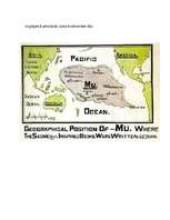 Konspekts 'Kontinents Mu', 3.