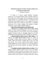 Konspekts 'Motivēšanas paņēmienu analīze un kritiskais vērtējums par to realizācijas iespēj', 1.