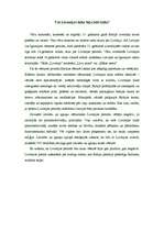 Eseja 'Vai Livonijas laiki bija labi laiki?', 1.