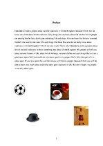 Referāts 'National Traditions in United Kingdom', 2.