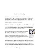 Referāts 'National Traditions in United Kingdom', 4.