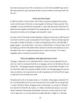 Referāts 'National Traditions in United Kingdom', 9.