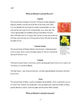 Referāts 'National Traditions in United Kingdom', 10.