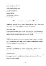 Referāts 'National Traditions in United Kingdom', 13.