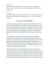 Referāts 'National Traditions in United Kingdom', 14.